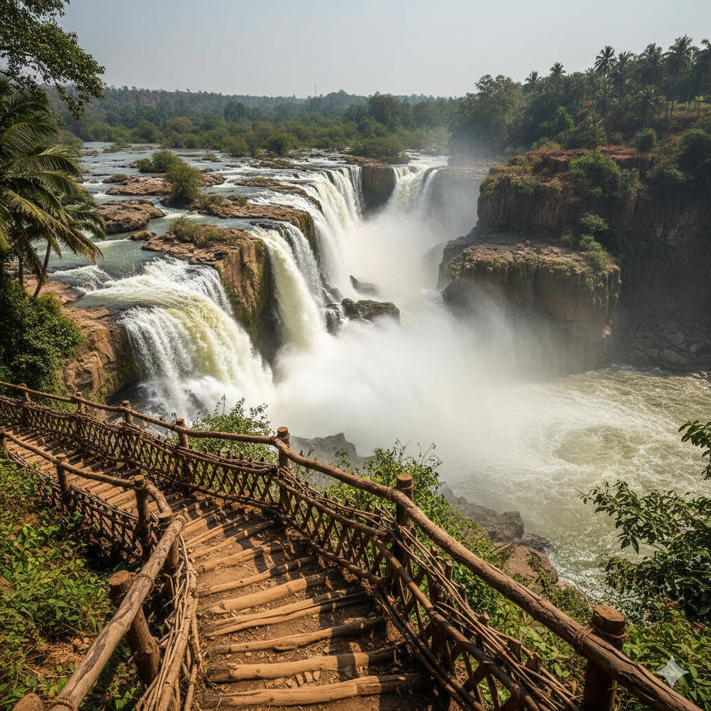 Hogenakkal Falls & Tribal Trail