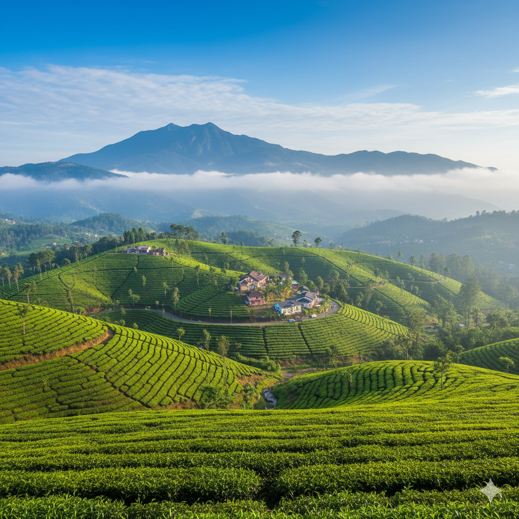 Nilgiri Hills – Ooty & Coonoor