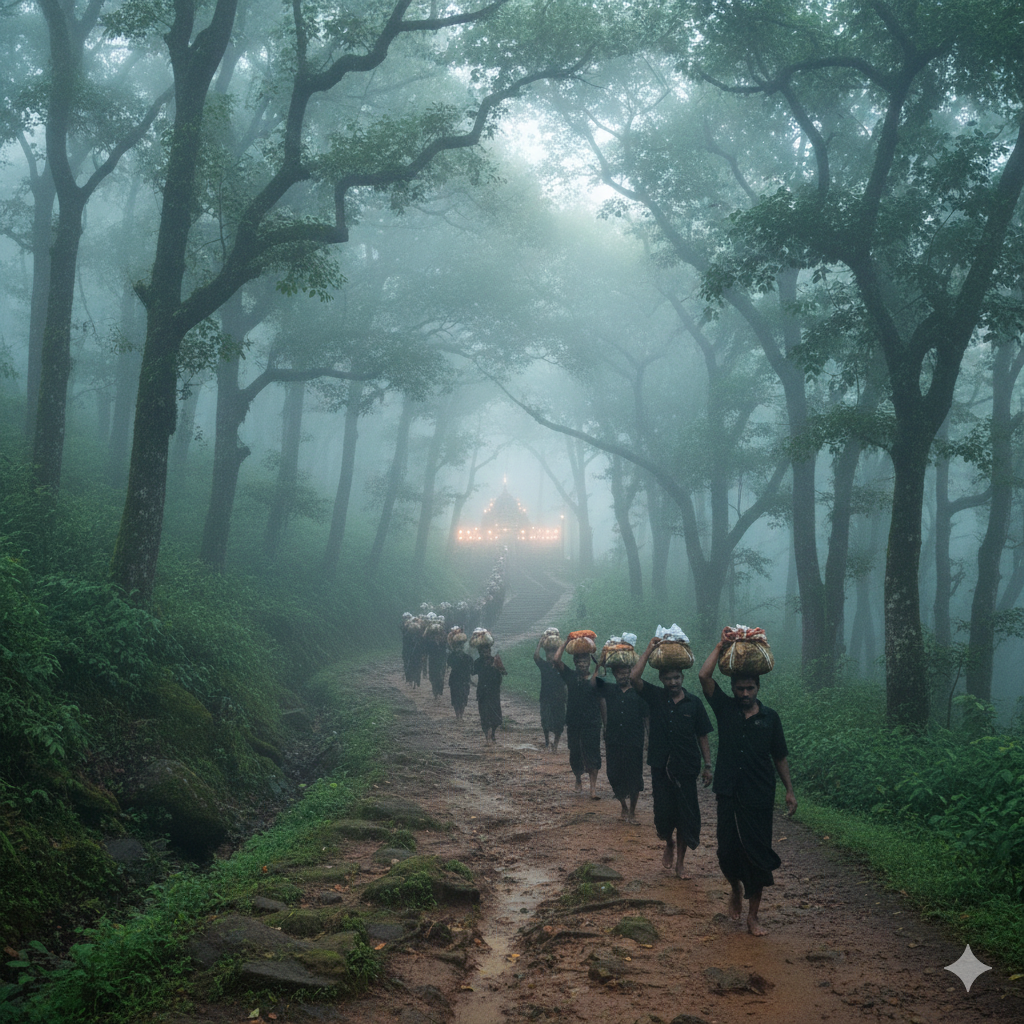 Sabarimala Spiritual Trek