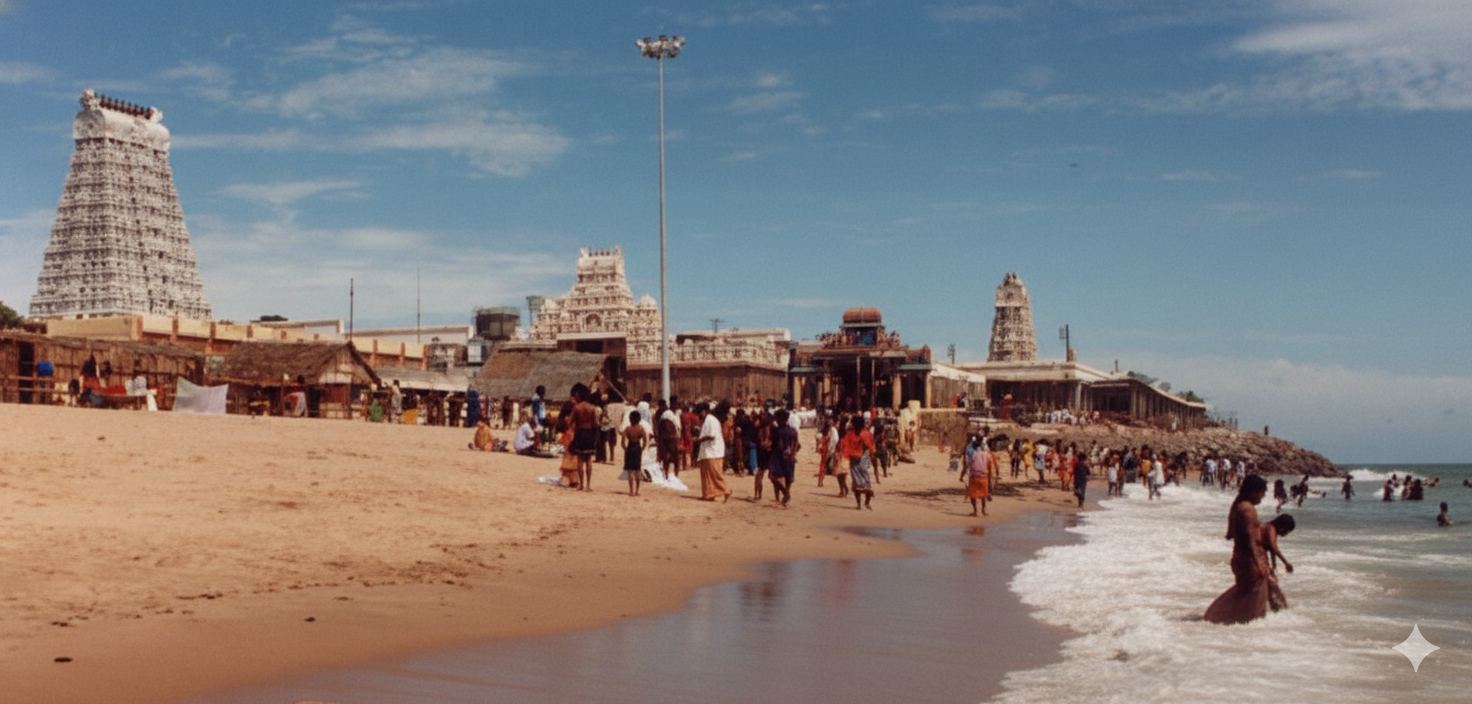 Tiruchendur Temple