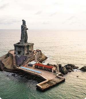 South Indian temple